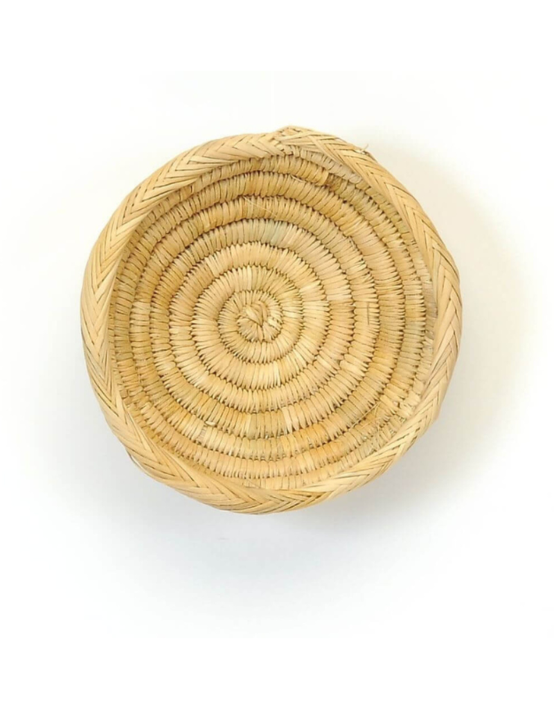Bacon Basketware Ltd Round Coiled Grass Tray