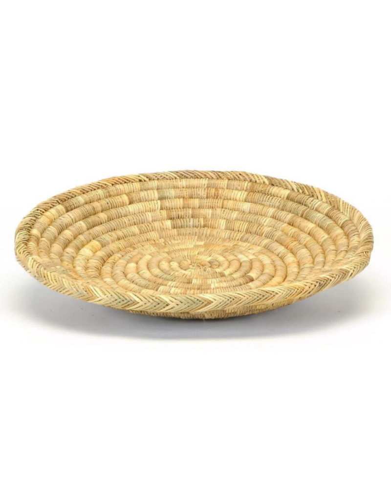 Bacon Basketware Ltd Round Coiled Grass Tray