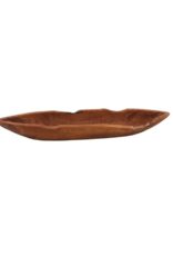 Bacon Basketware Ltd Teak Boat Tray Large