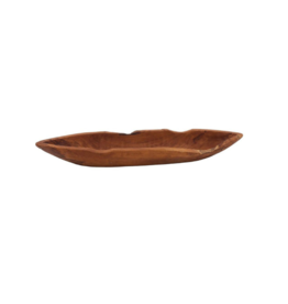 Bacon Basketware Ltd Teak Boat Tray Large