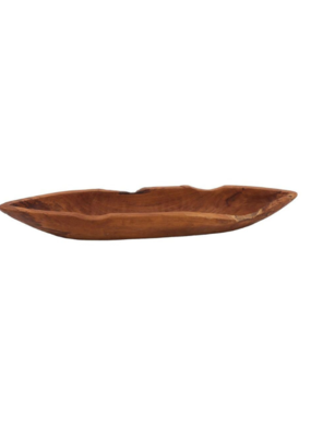 Bacon Basketware Ltd Teak Boat Tray Large