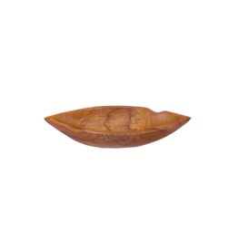 Bacon Basketware Ltd Teak Boat Tray Small
