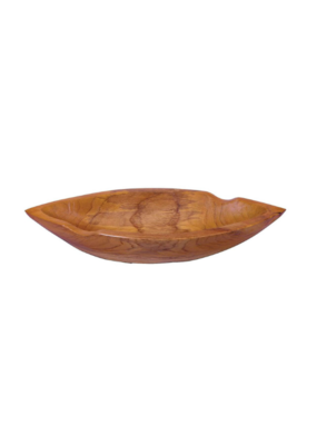 Bacon Basketware Ltd Teak Boat Tray Small