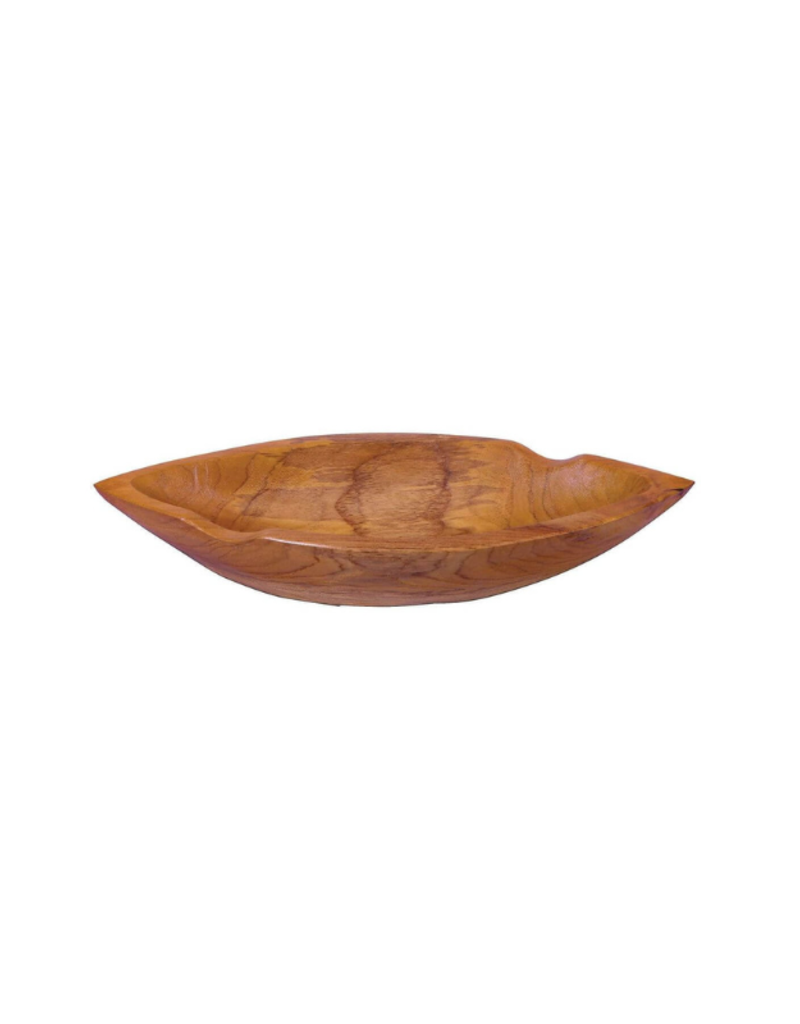 Bacon Basketware Ltd Teak Boat Tray Small