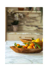 Bacon Basketware Ltd Teak Boat Tray Small