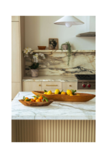 Bacon Basketware Ltd Teak Boat Tray Small