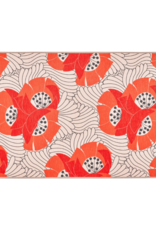 Dash & Albert Dash & Albert Machine Washable Japanese Poppy Rug 3x5