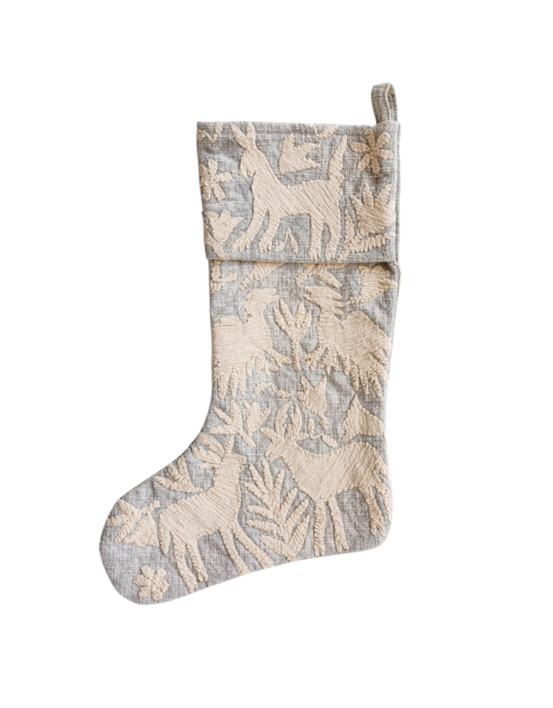 Indaba Trading Grey Folklore Stocking
