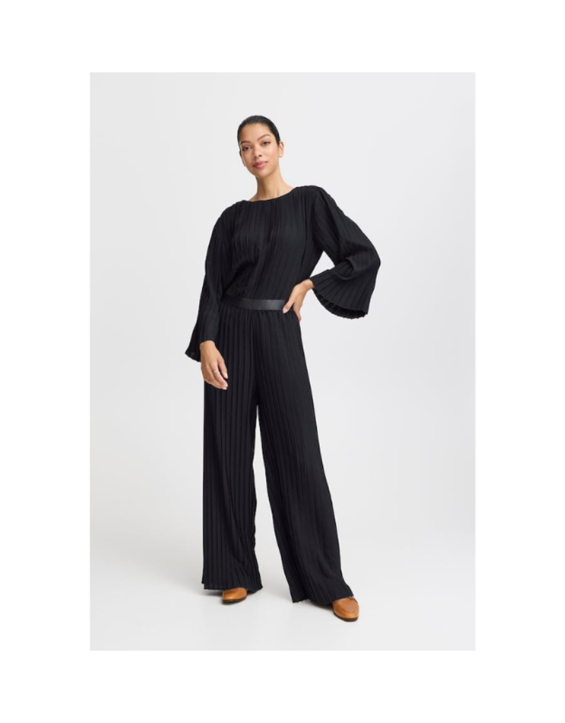 b.young Janse Pants in Black by b.young