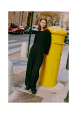b.young Janse Pants in Black by b.young