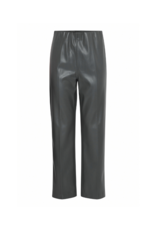 b.young LAST ONE - SIZE M - Daja Straight Pants in Asphalt by b.young
