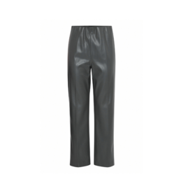 b.young LAST ONE - SIZE M - Daja Straight Pants in Asphalt by b.young