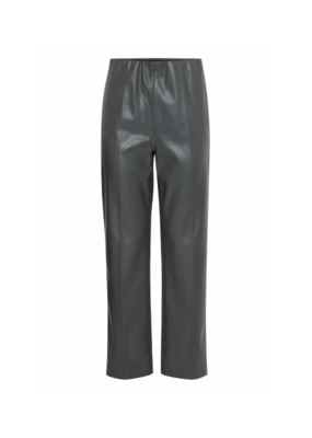 b.young LAST ONE - SIZE M - Daja Straight Pants in Asphalt by b.young