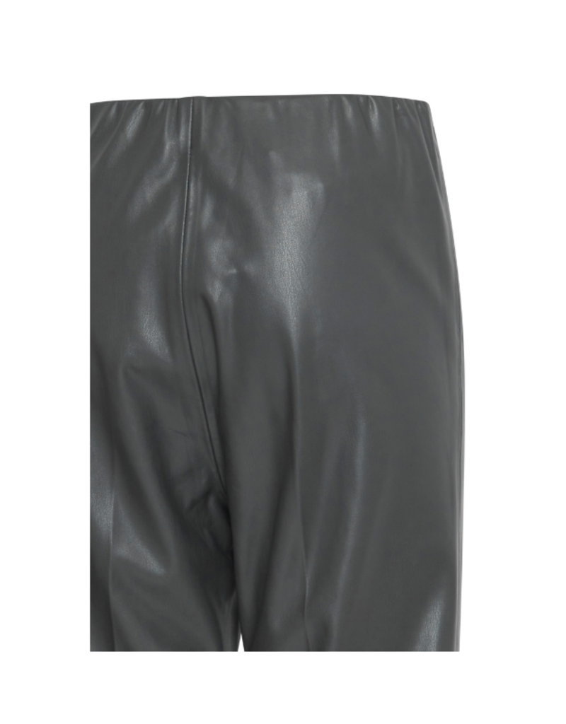 b.young LAST ONE - SIZE M - Daja Straight Pants in Asphalt by b.young