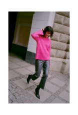 b.young LAST ONE - SIZE M - Daja Straight Pants in Asphalt by b.young