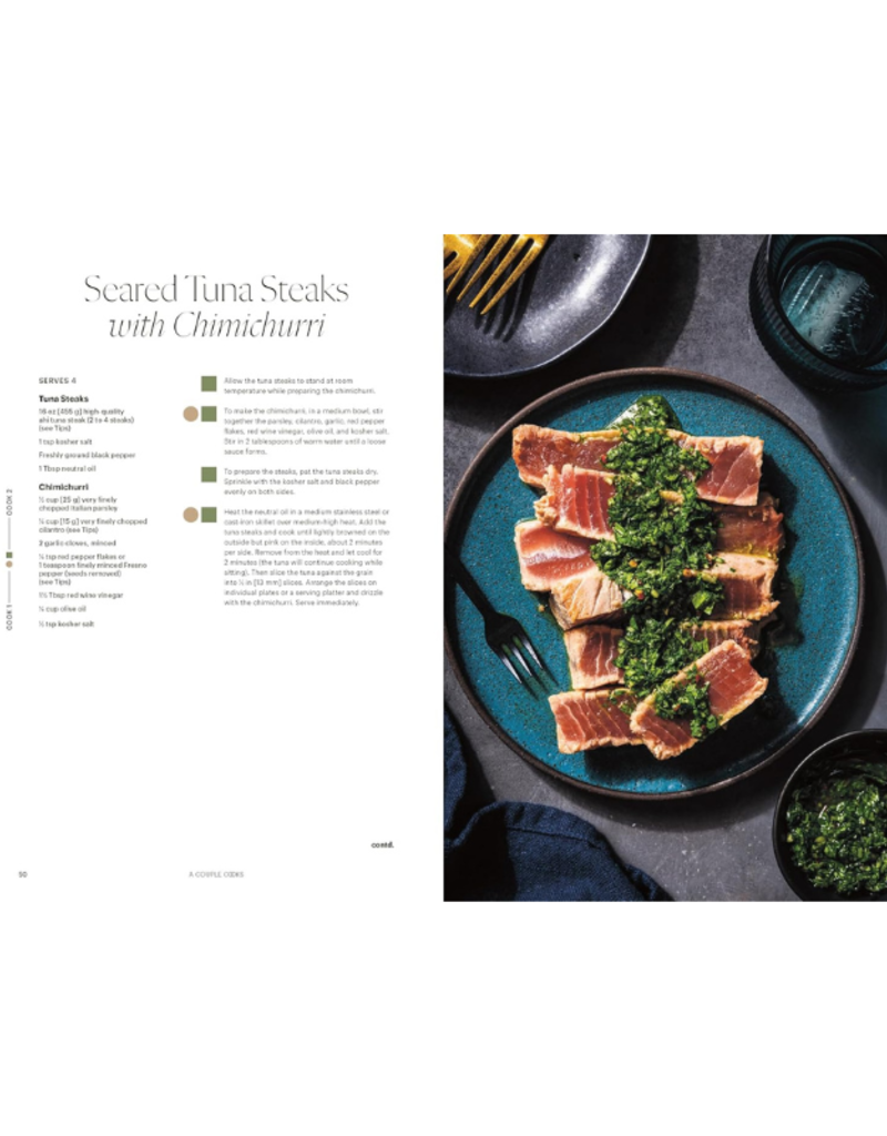 Raincoast Books A Couple Cooks: 100 Recipes to Cook Together