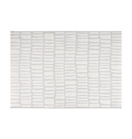 Dash & Albert Dash & Albert Machine Washable Roark Ivory Rug 2'x3'