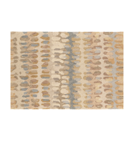 Dash & Albert Dash & Albert Wool Rug in Paint Chip Natural 2x3