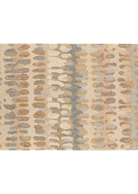 Dash & Albert Dash & Albert Wool Rug in Paint Chip Natural 2x3