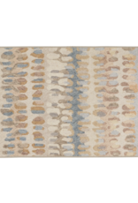 Dash & Albert Dash & Albert Machine Washable Paint Chip Natural Rug 2x3
