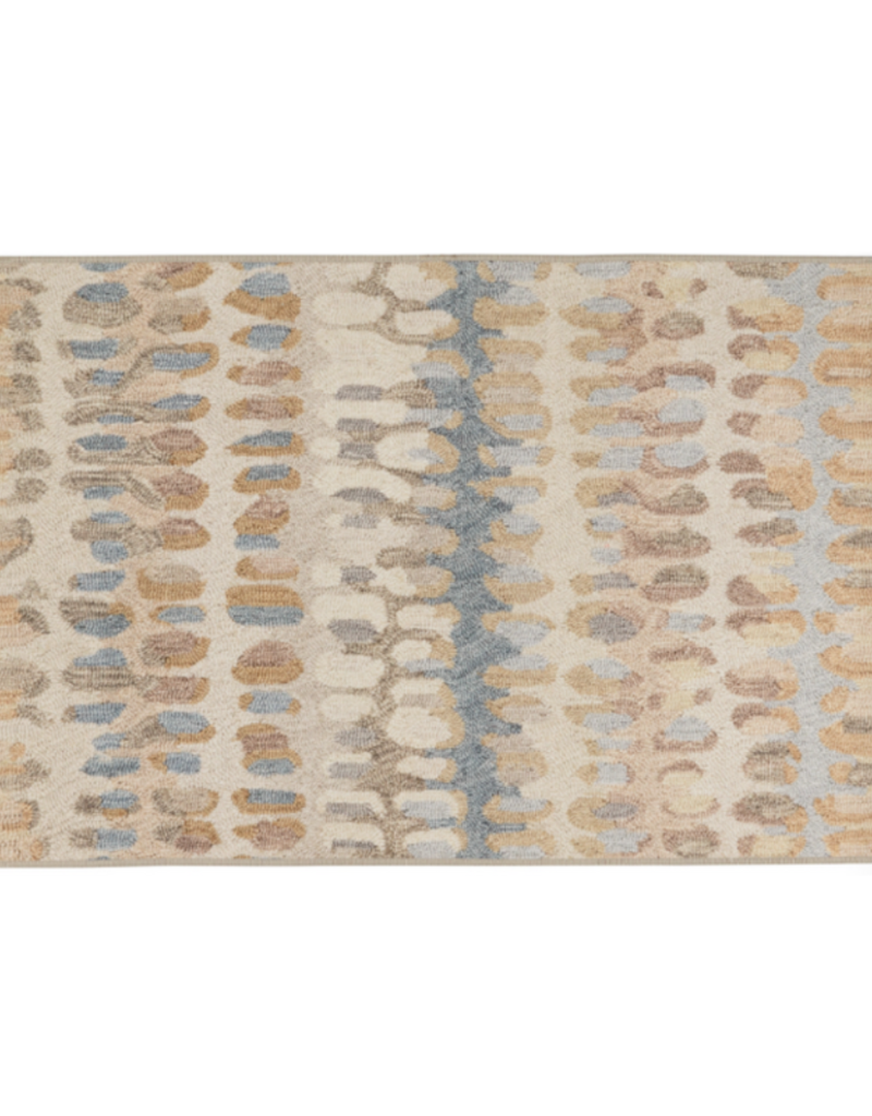 Dash & Albert Dash & Albert Machine Washable Paint Chip Natural Rug 2x3