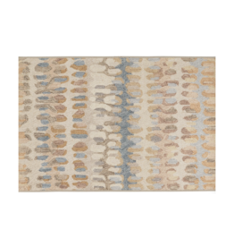 Dash & Albert Dash & Albert Machine Washable Paint Chip Natural Rug in 3x5