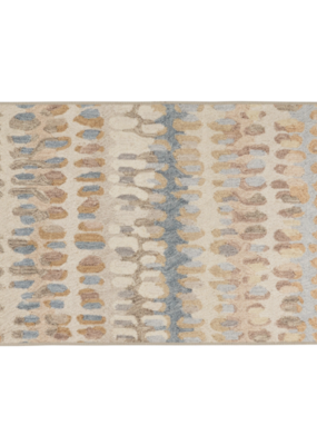 Dash & Albert Dash & Albert Machine Washable Paint Chip Natural Rug in 3x5