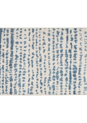Dash & Albert Dash & Albert Machine Washable Shepard Moonlight Rug 3x5