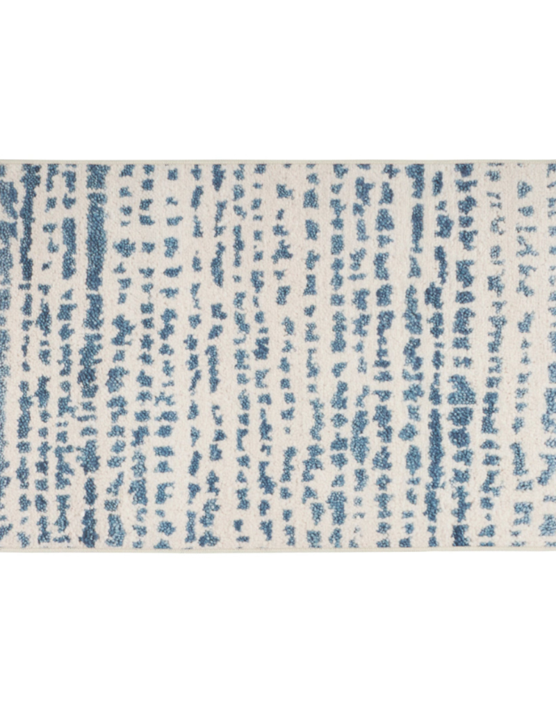 Dash & Albert Dash & Albert Machine Washable Shepard Moonlight Rug 3x5