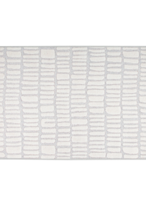 Dash & Albert Dash & Albert Machine Washable Roark Ivory Rug 3x5