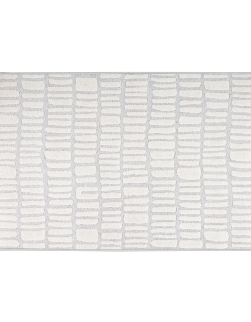 Dash & Albert Dash & Albert Machine Washable Roark Ivory Rug 3x5