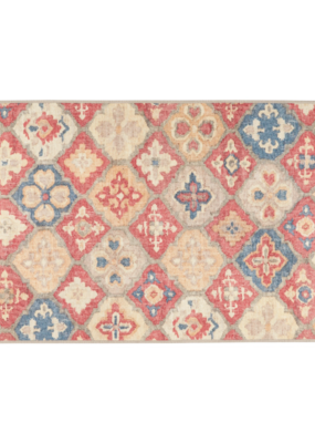 Dash & Albert Dash & Albert Machine Washable Pali Multi Rug 2x3