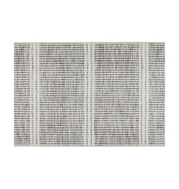 Dash & Albert Dash & Albert Machine Washable Malta Grey Rug 2'x3'