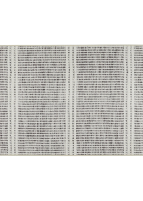 Dash & Albert Dash & Albert Machine Washable Malta Grey Rug 2x3