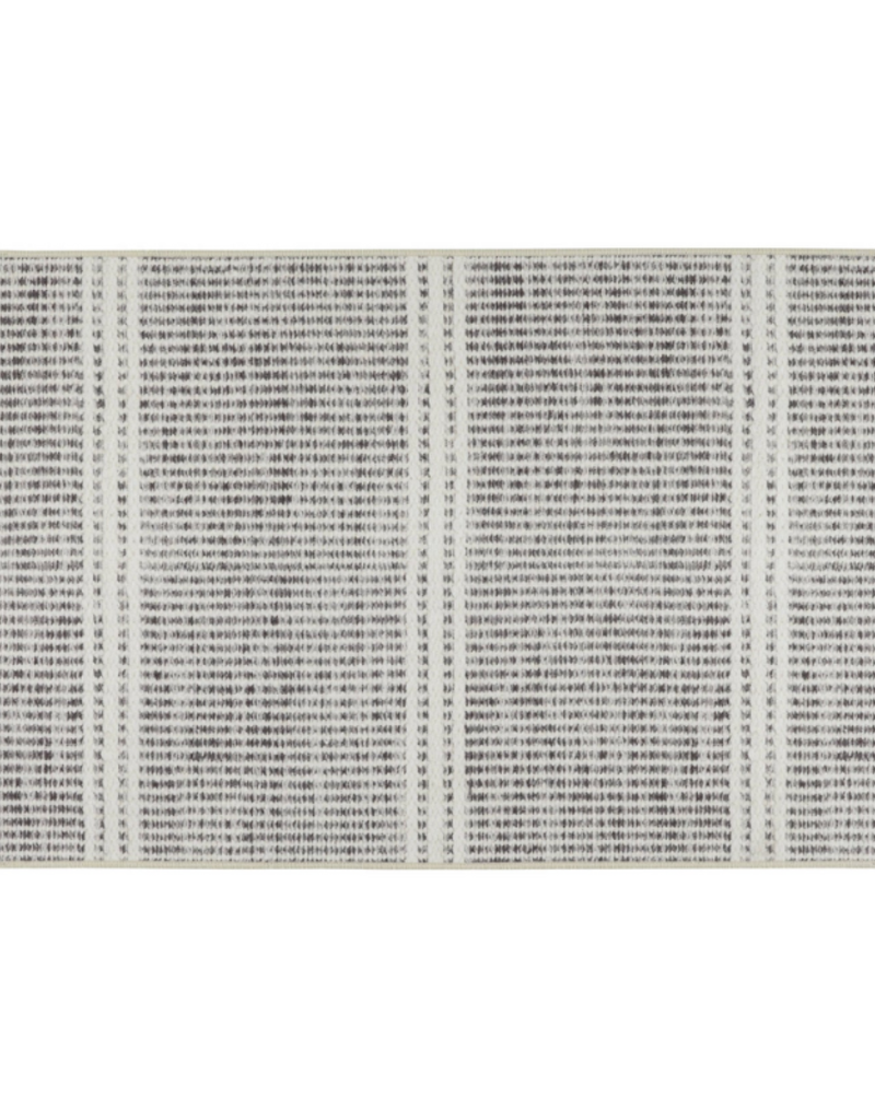 Dash & Albert Dash & Albert Machine Washable Malta Grey Rug 2x3