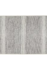 Dash & Albert Dash & Albert Machine Washable Malta Grey Rug 2.5x8