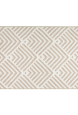 Dash & Albert Dash & Albert Machine Washable Cleo Cement Rug 3x5