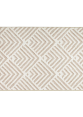 Dash & Albert Dash & Albert Machine Washable Cleo Cement Rug 3x5
