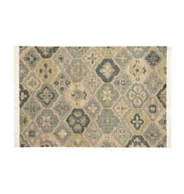 Dash & Albert Dash & Albert Pali Evergreen Jute Rug 2'x3'