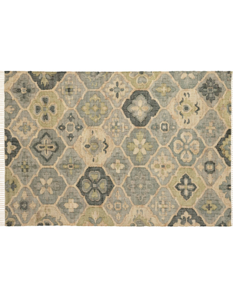 Dash & Albert Dash & Albert Pali Evergreen Jute Rug 2'x3'