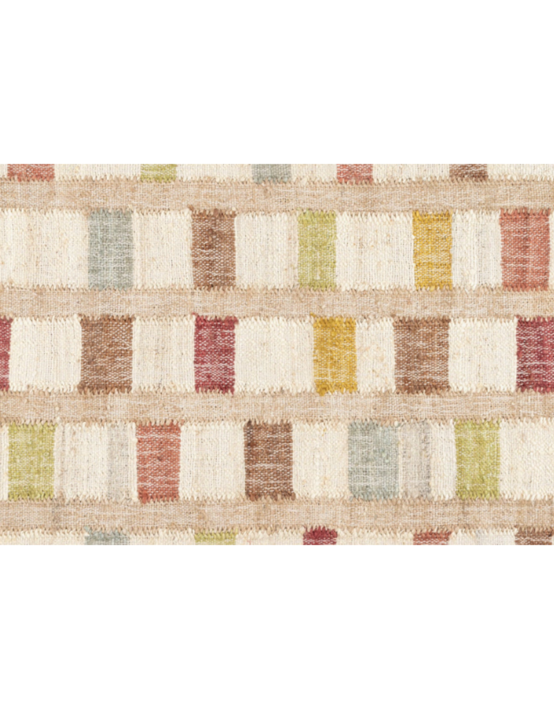 Dash & Albert LAST ONE - Dash & Albert Mosaic Jute Rug 3' x 5'