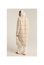 Z Supply Mason Windowpane Coat in Sea Salt by Z Supply