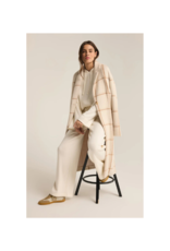 Z Supply Mason Windowpane Coat in Sea Salt by Z Supply