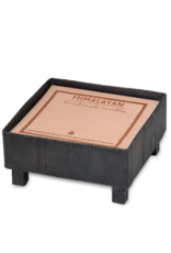 Himalayan Trading Post LAST ONE - Grapefruit Pine Square Blacksmith Bowl Candle by Himalayan Handmade Candle