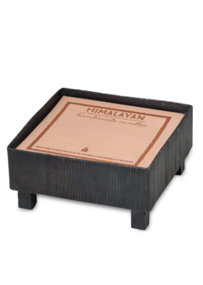Himalayan Trading Post LAST ONE - Grapefruit Pine Square Blacksmith Bowl Candle by Himalayan Handmade Candle
