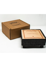 Himalayan Trading Post LAST ONE - Grapefruit Pine Square Blacksmith Bowl Candle by Himalayan Handmade Candle