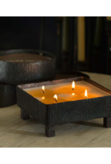 Himalayan Trading Post LAST ONE - Grapefruit Pine Square Blacksmith Bowl Candle by Himalayan Handmade Candle