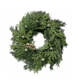 Soft Cedar Wreath 26"