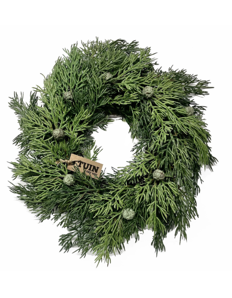 Soft Cedar Wreath 26"