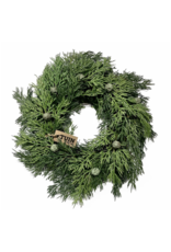 Soft Cedar Wreath 18"